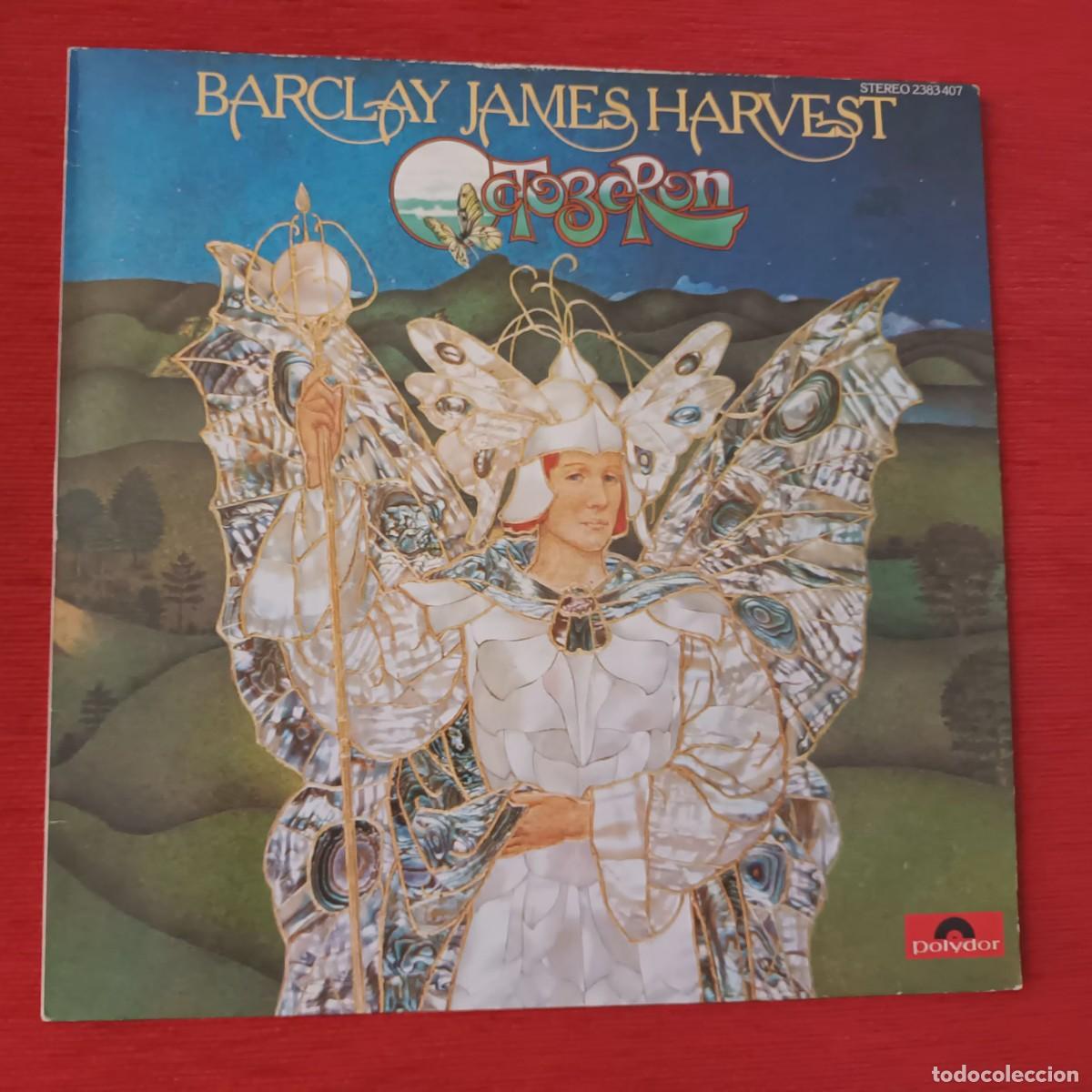 Discos de vinilo: BARCLAY JAMES HARVEST - OCTOBERON - LP - Foto 1