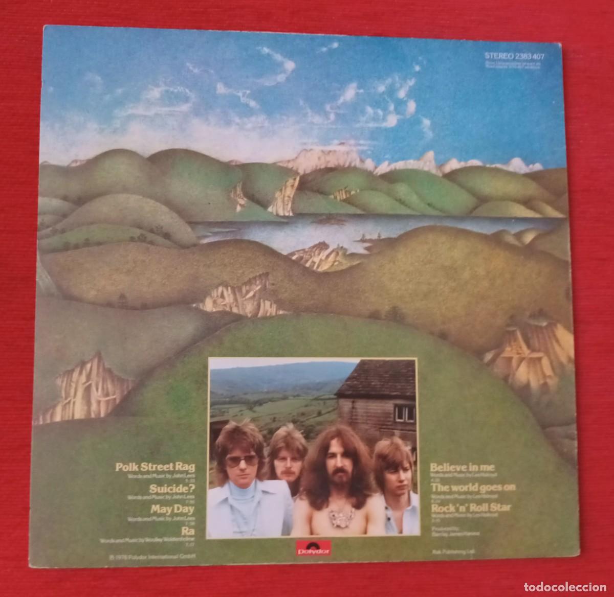 Discos de vinilo: BARCLAY JAMES HARVEST - OCTOBERON - LP - Foto 2