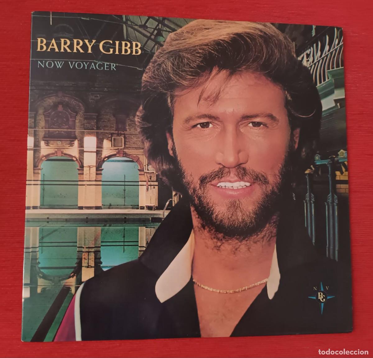 Discos de vinilo: BARRY GIBB - NOW VOYGER - LP - Foto 1