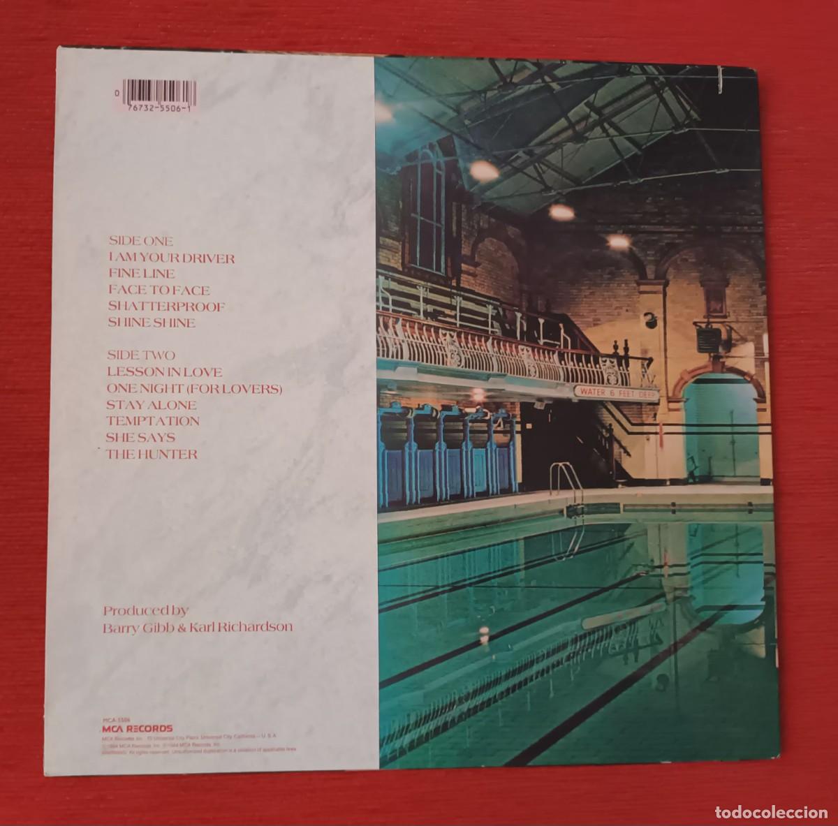Discos de vinilo: BARRY GIBB - NOW VOYGER - LP - Foto 2
