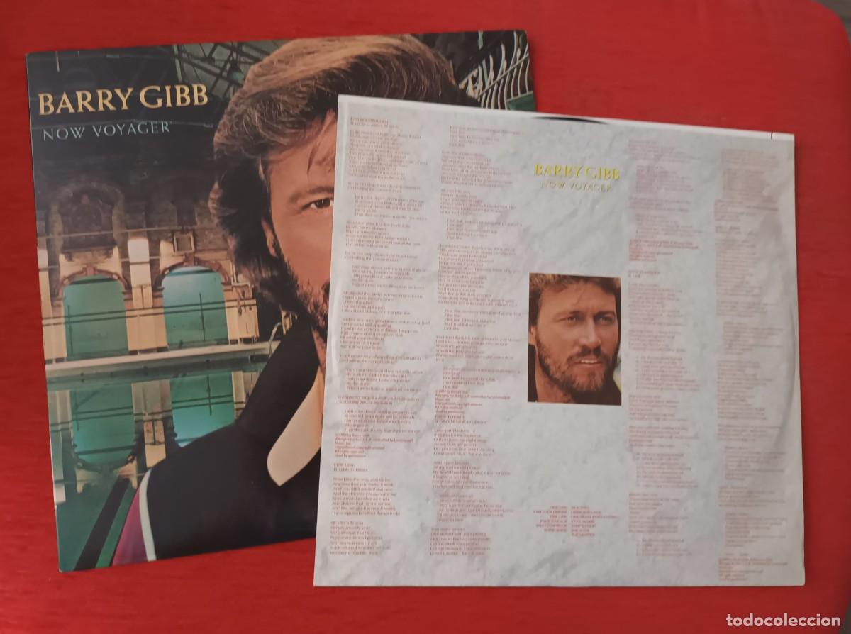 Discos de vinilo: BARRY GIBB - NOW VOYGER - LP - Foto 3
