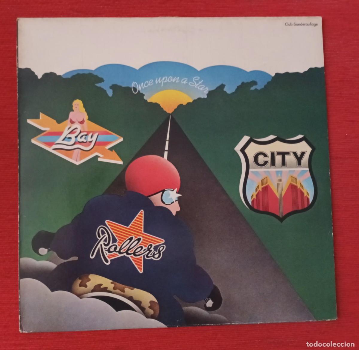 Discos de vinilo: BAY CITY ROLLERS - ONCE UPON A STAR - LP - Foto 1