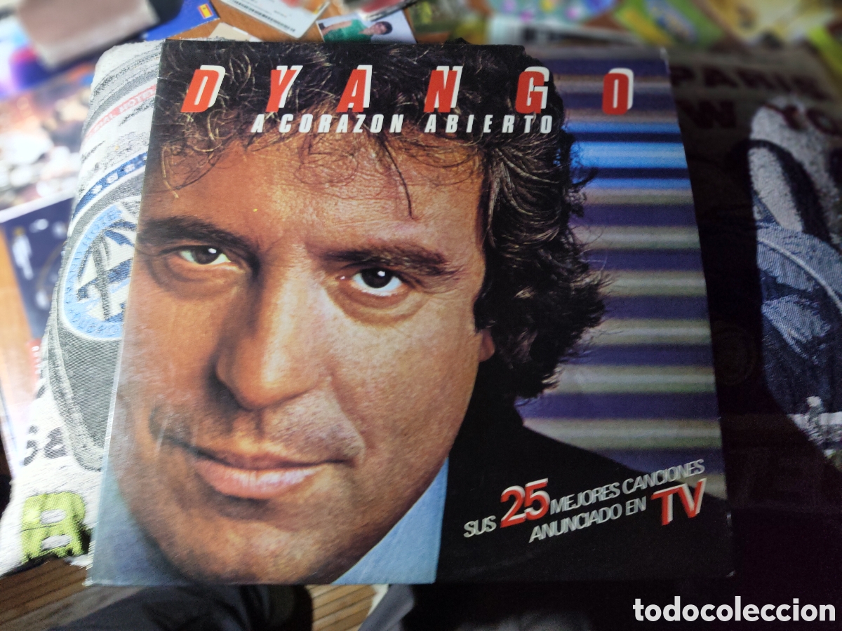 Discos de vinilo: DISCO DOBLE VINILO DYANGO.A CORAZON ABIERTO - Foto 1