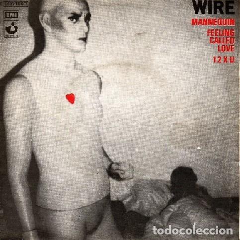 Discos de vinilo: Wire &ndash; Mannequin - Vinilo, 7&rdquo; - Foto 1