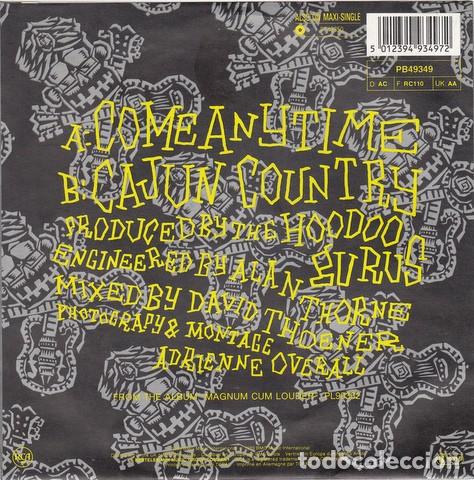 Discos de vinilo: Hoodoo Gurus &ndash; Come Anytime - Vinilo, 7&rdquo; - Foto 2