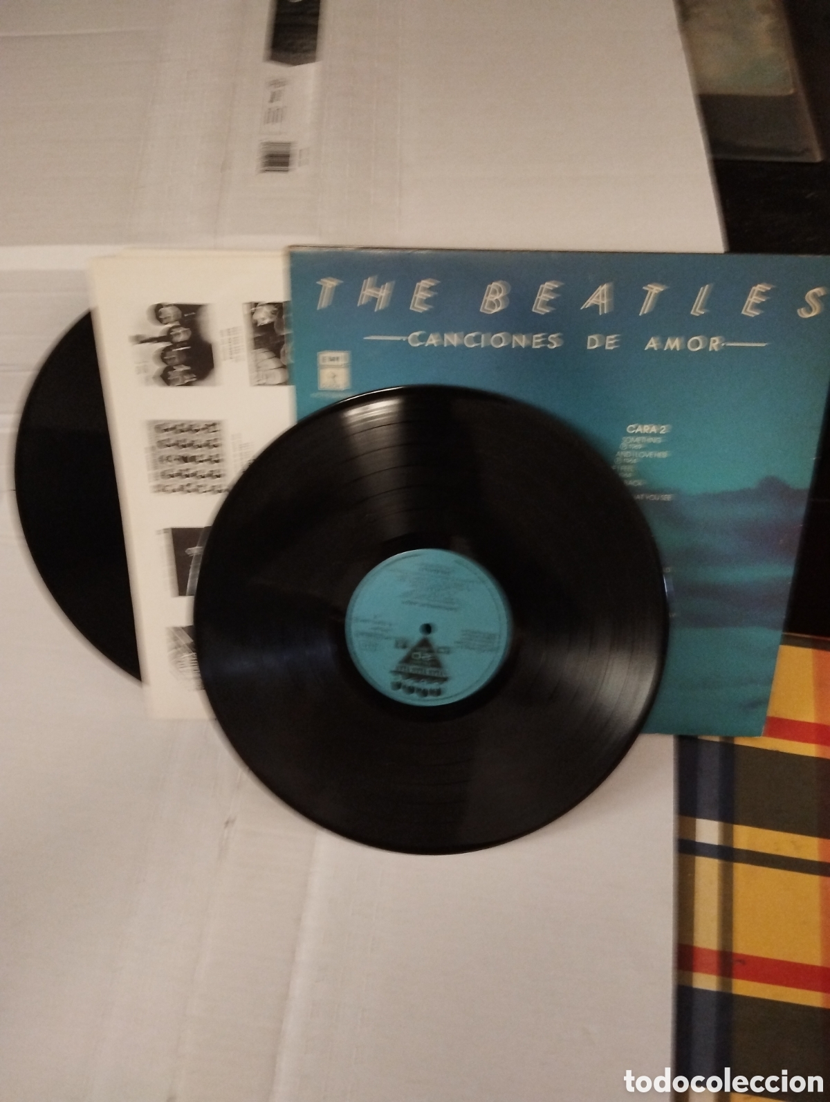Discos de vinilo: THE BEATLES, CANCIONES DE AMOR - Foto 3