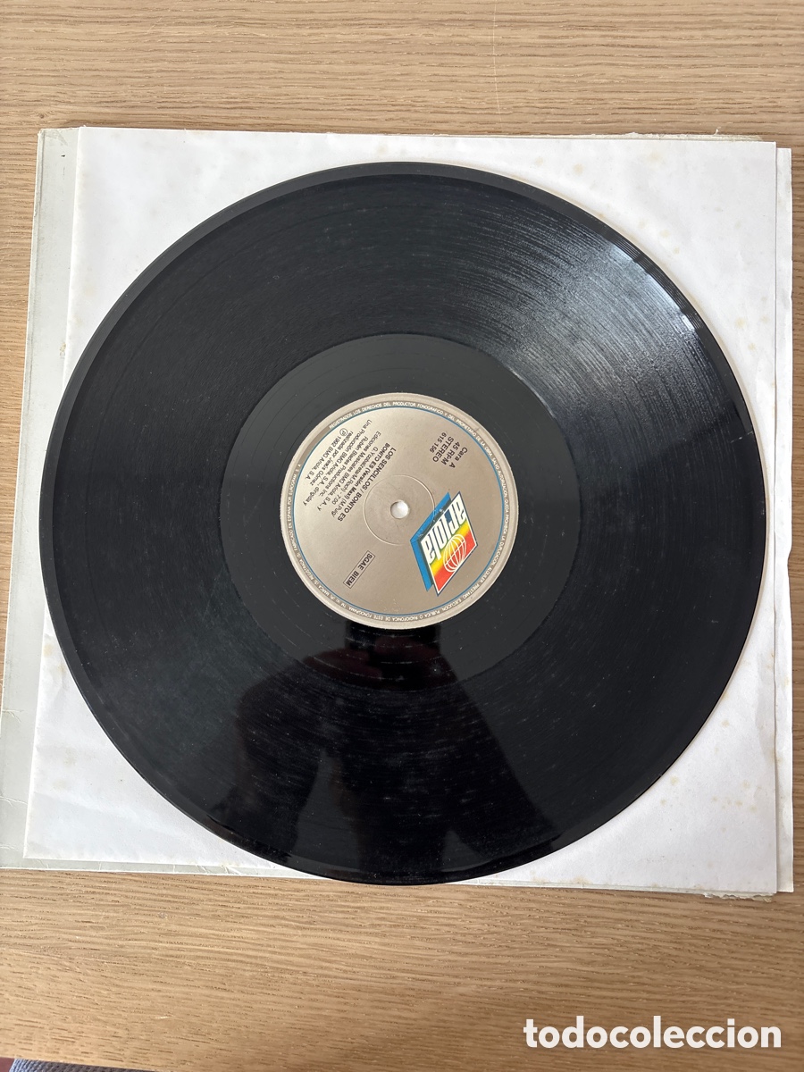Discos de vinilo: Lp vinilo, Los Sencillos, La misma canci&oacute;n (A17) - Foto 2