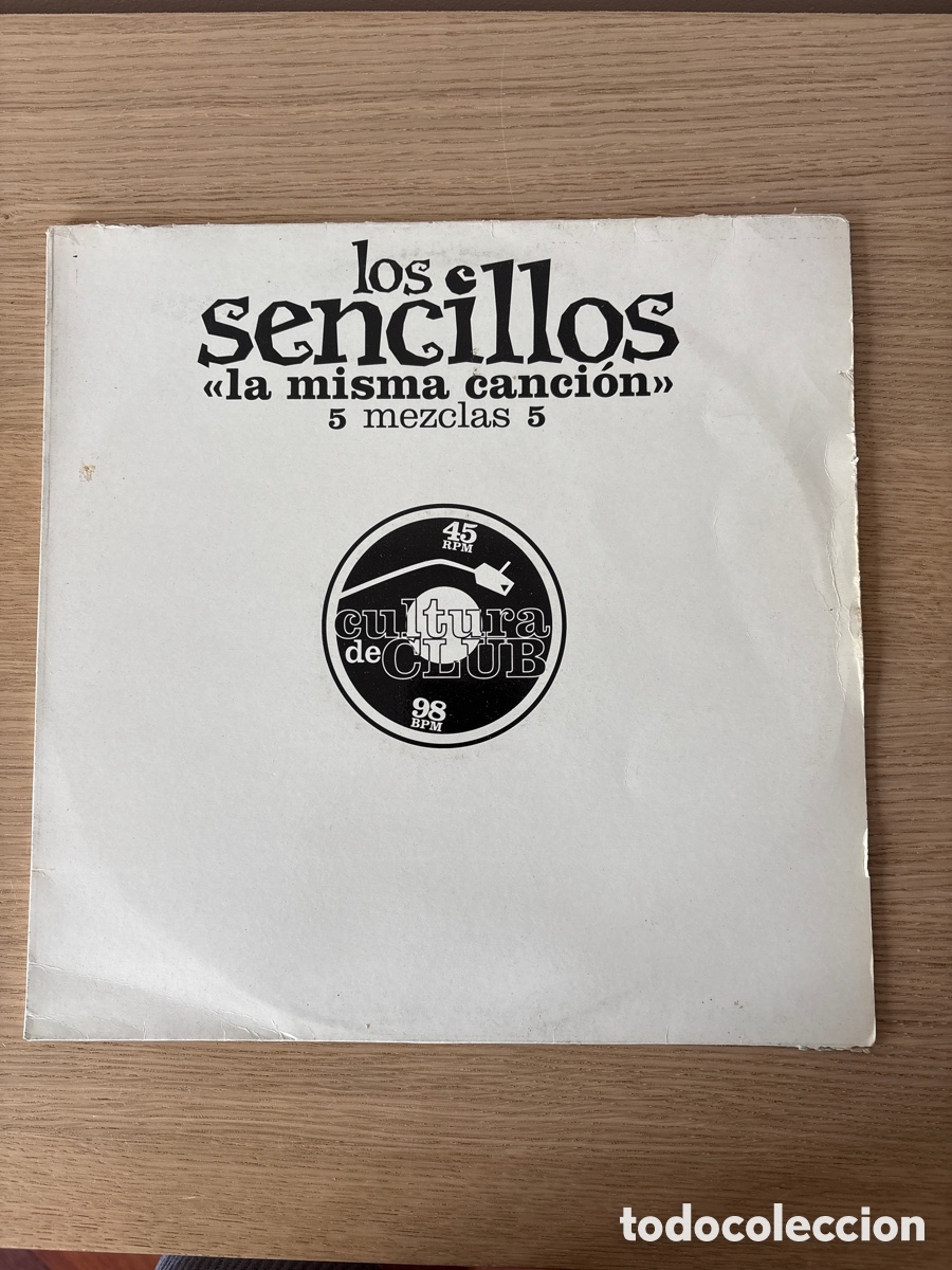 Discos de vinilo: Lp vinilo, Los Sencillos, La misma canci&oacute;n (A17) - Foto 1