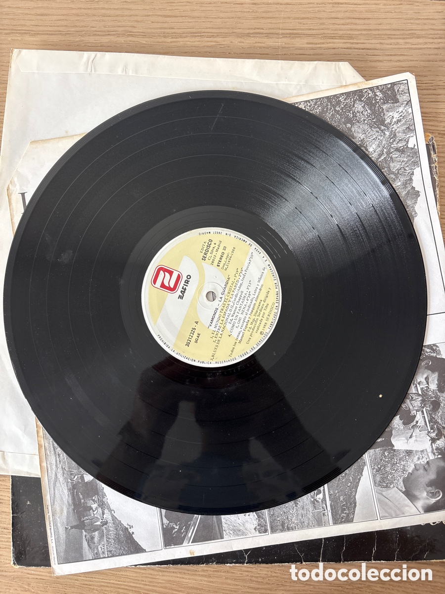 Discos de vinilo: Lp vinilo, La Guardia, V&aacute;monos (A17) - Foto 3