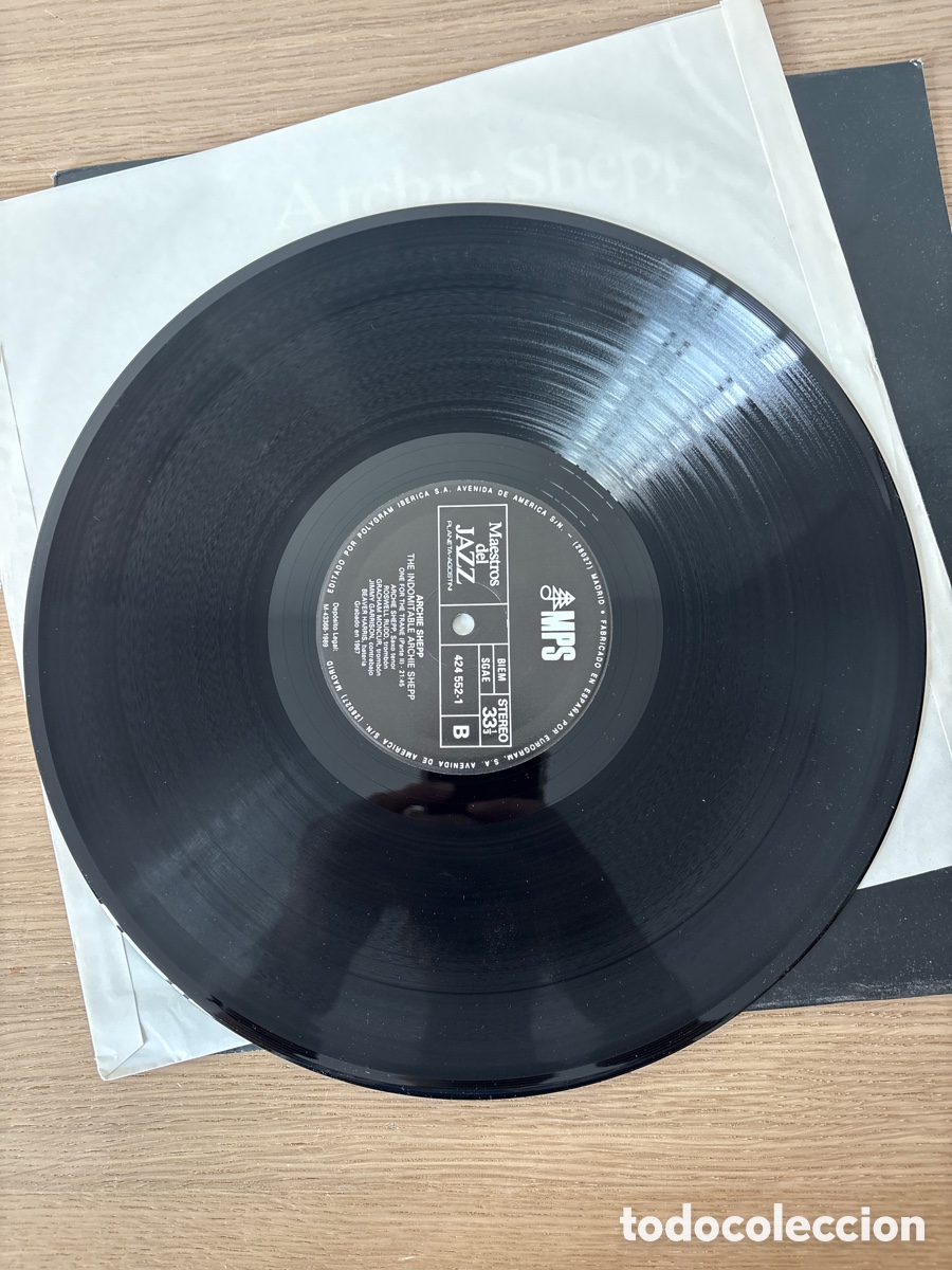 Discos de vinilo: Lp vinilo, Archie Shepp (A17) - Foto 3