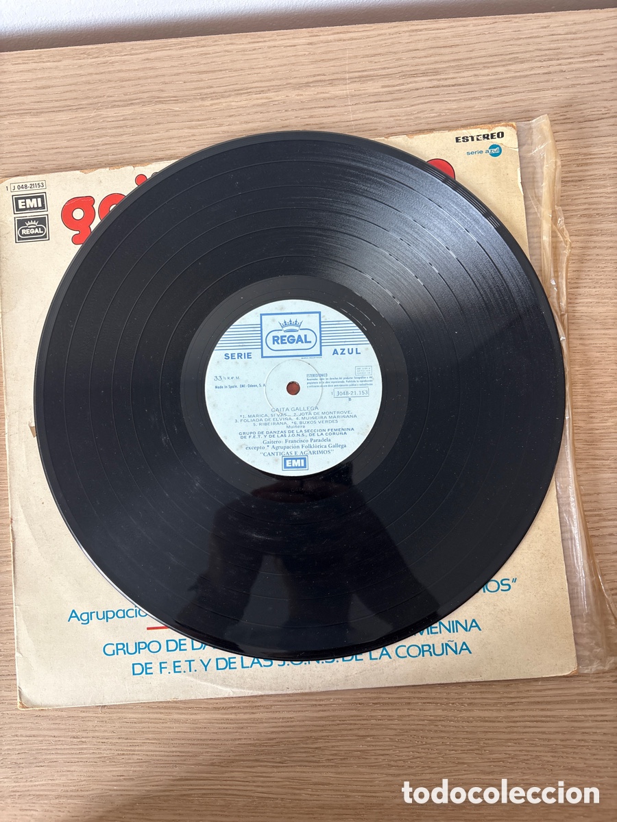 Discos de vinilo: Lp vinilo, Gaita Gallega (A17) - Foto 2