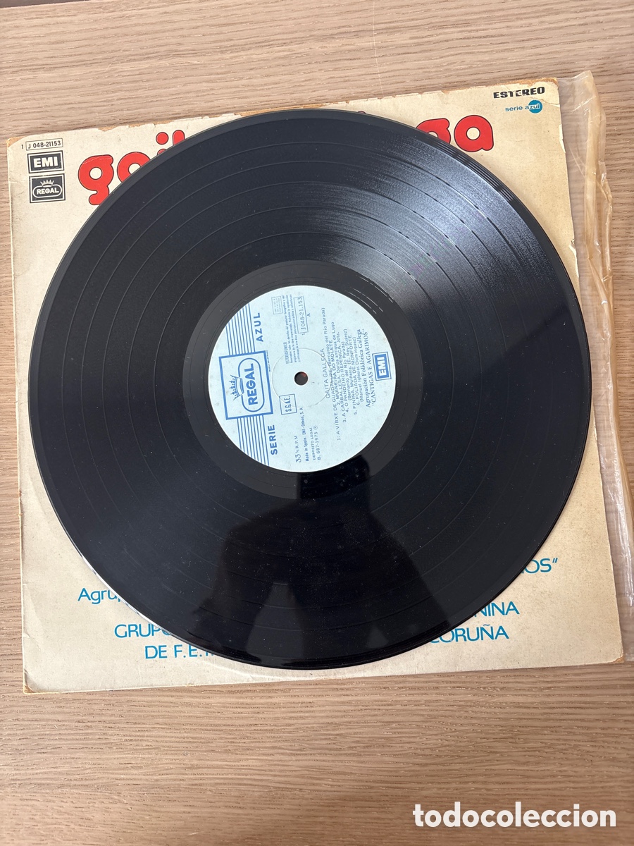 Discos de vinilo: Lp vinilo, Gaita Gallega (A17) - Foto 3