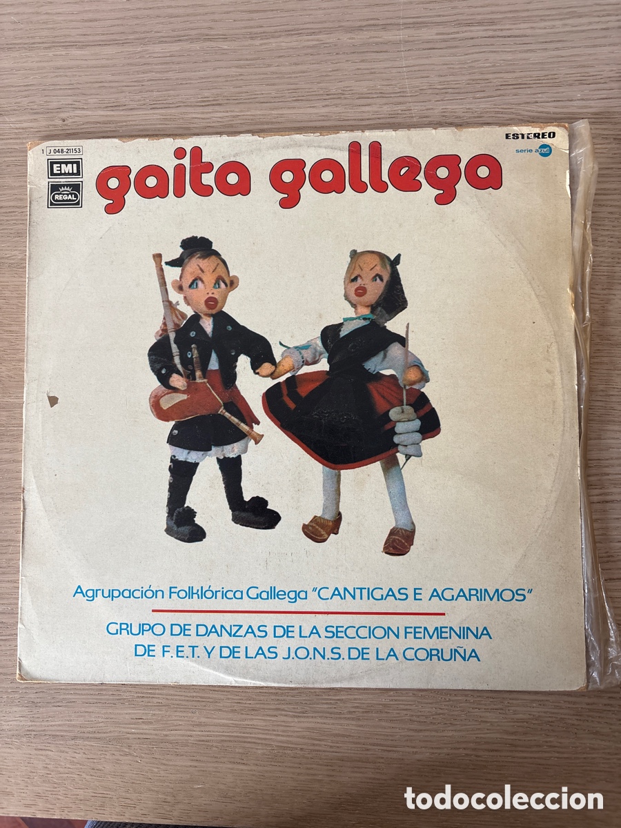 Discos de vinilo: Lp vinilo, Gaita Gallega (A17) - Foto 1