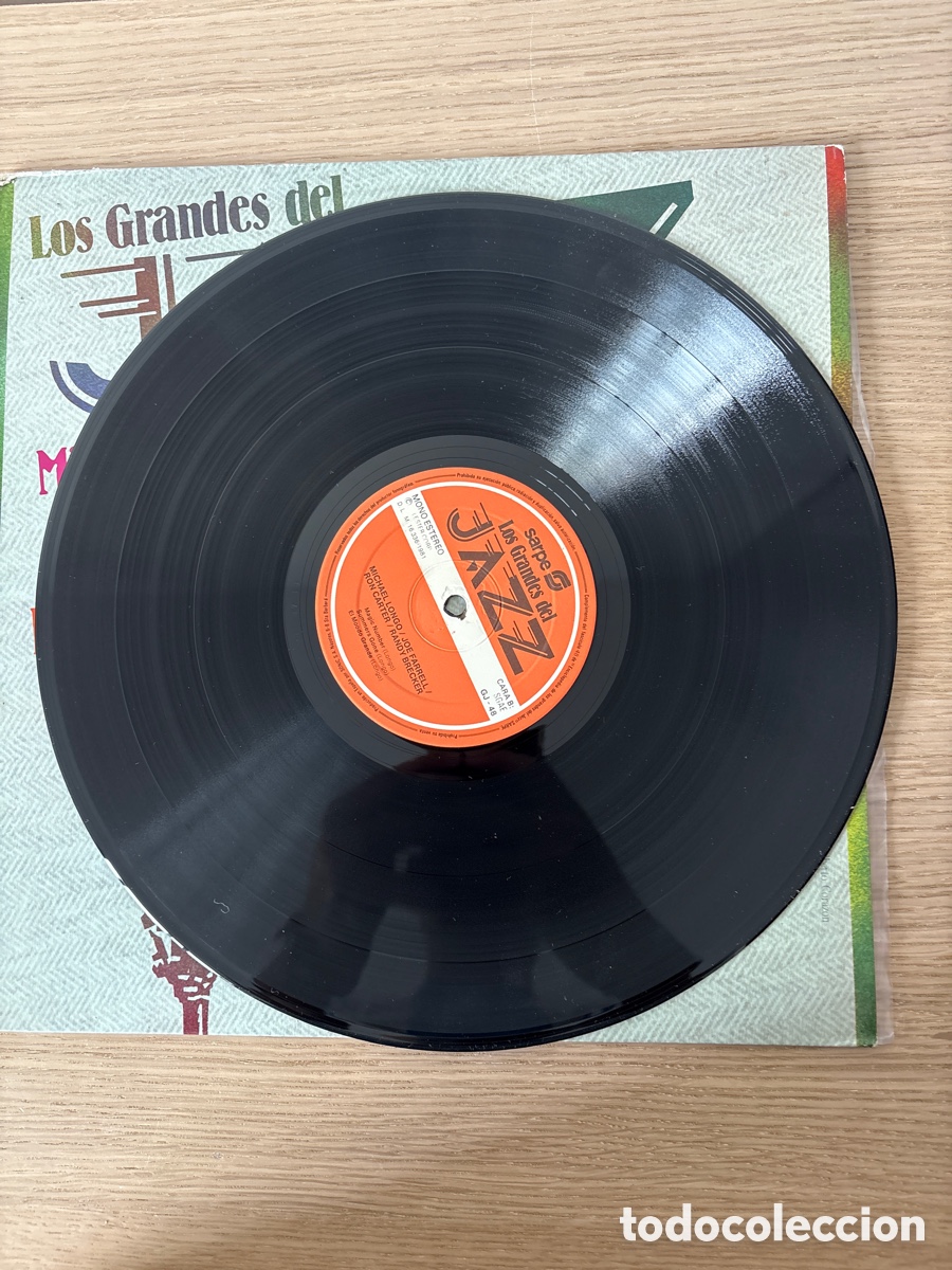 Discos de vinilo: Lp vinilo, Los Grandes del Jazz (A17) - Foto 2