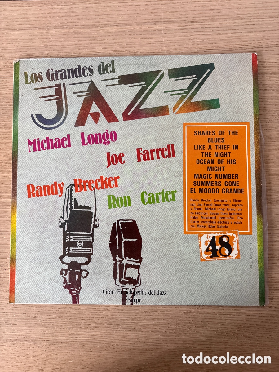 Discos de vinilo: Lp vinilo, Los Grandes del Jazz (A17) - Foto 1