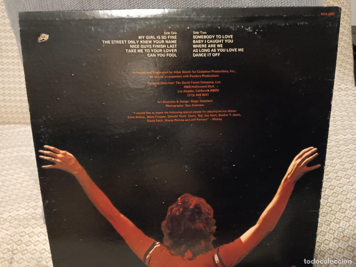 Discos de vinilo: Mickey Thomas As Long as you love me - Foto 2