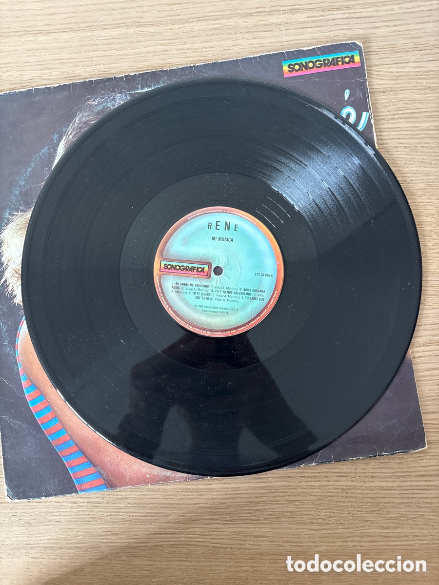 Discos de vinilo: Lp vinilo, Ren&eacute; mi m&uacute;sica (A17) - Foto 3