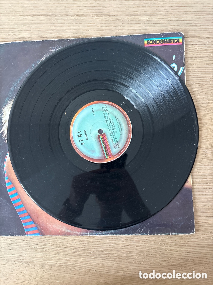 Discos de vinilo: Lp vinilo, Ren&eacute; mi m&uacute;sica (A17) - Foto 4