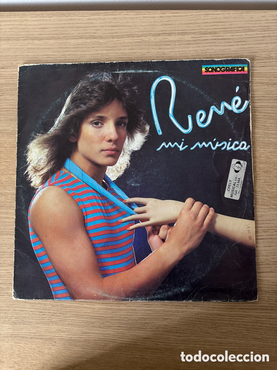 Discos de vinilo: Lp vinilo, Ren&eacute; mi m&uacute;sica (A17) - Foto 1
