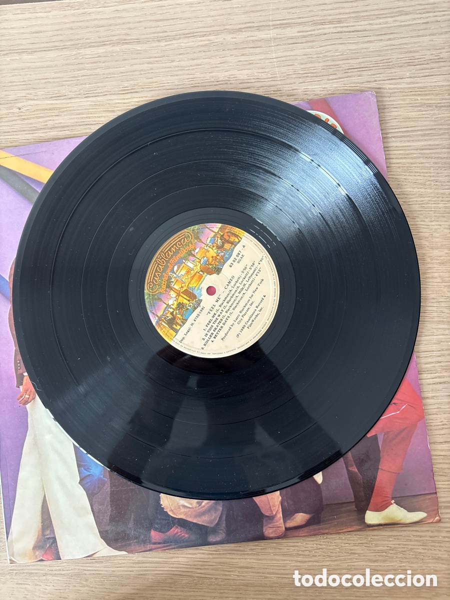 Discos de vinilo: Lp vinilo, Cameo Feel Me (A17) - Foto 2