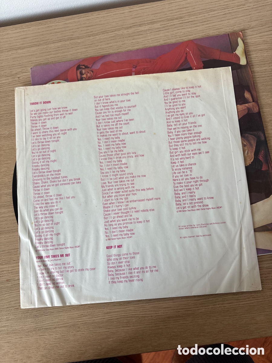 Discos de vinilo: Lp vinilo, Cameo Feel Me (A17) - Foto 4