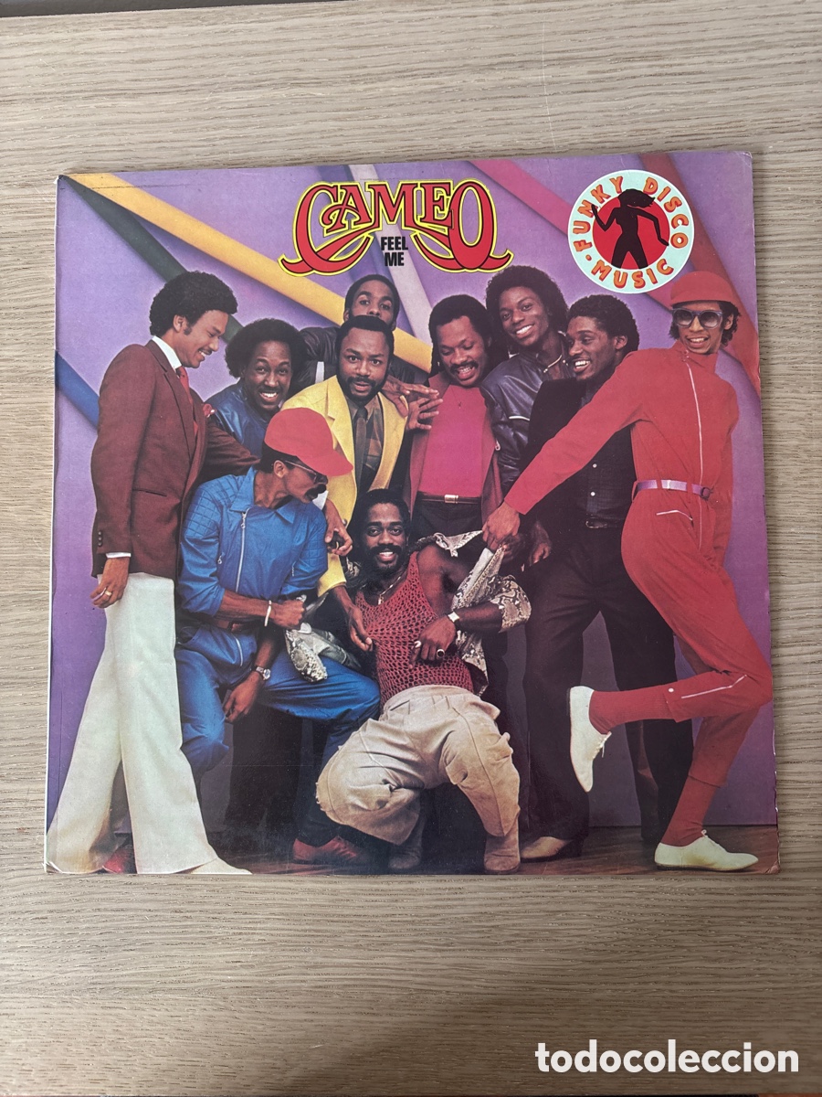 Discos de vinilo: Lp vinilo, Cameo Feel Me (A17) - Foto 1