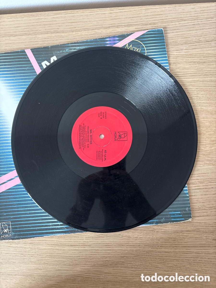 Discos de vinilo: Lp vinilo Maxi, Ma Ritter (A17) - Foto 2