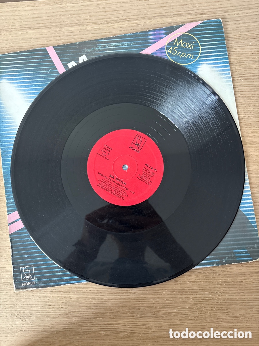Discos de vinilo: Lp vinilo Maxi, Ma Ritter (A17) - Foto 3