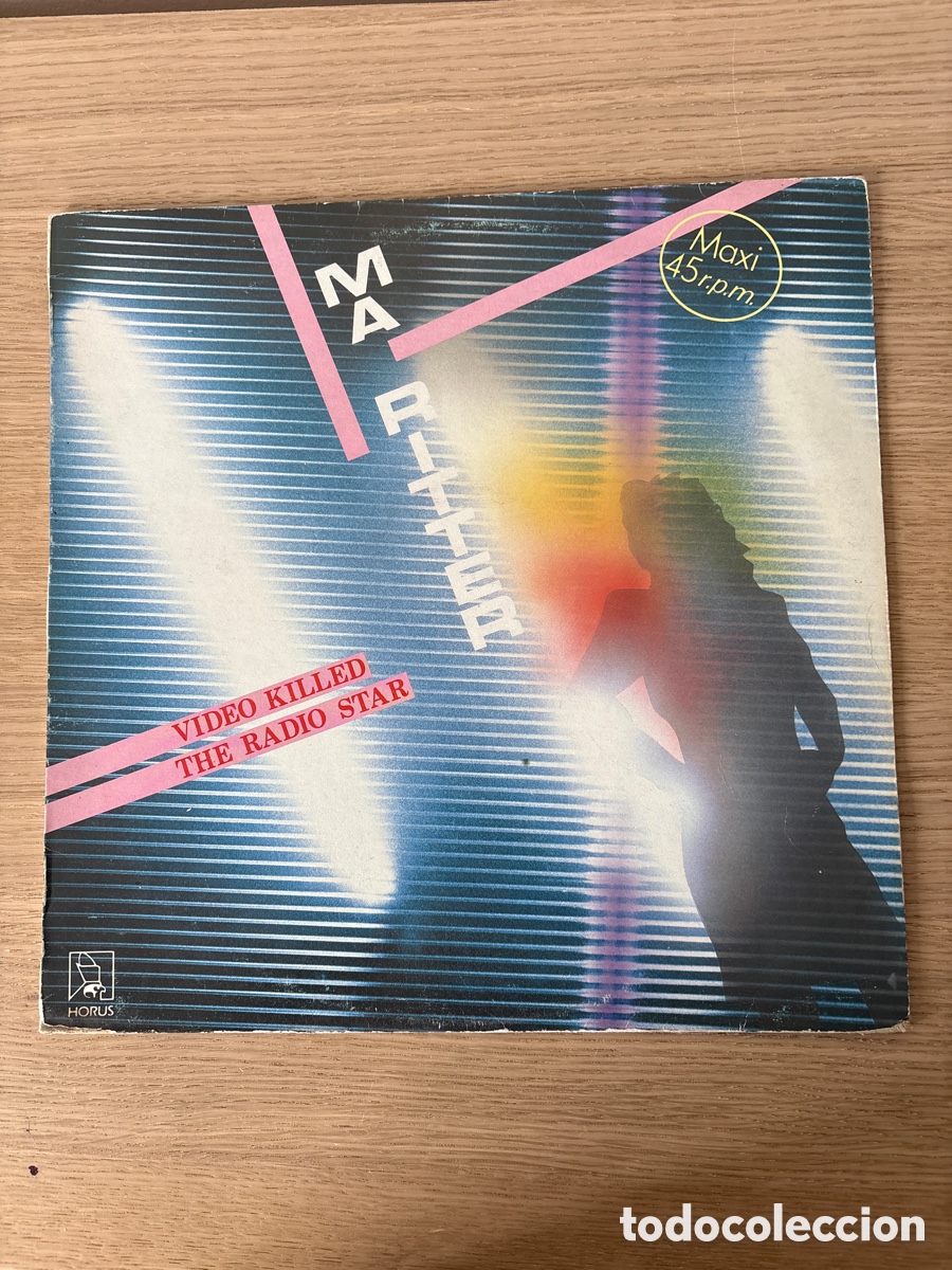 Discos de vinilo: Lp vinilo Maxi, Ma Ritter (A17) - Foto 1