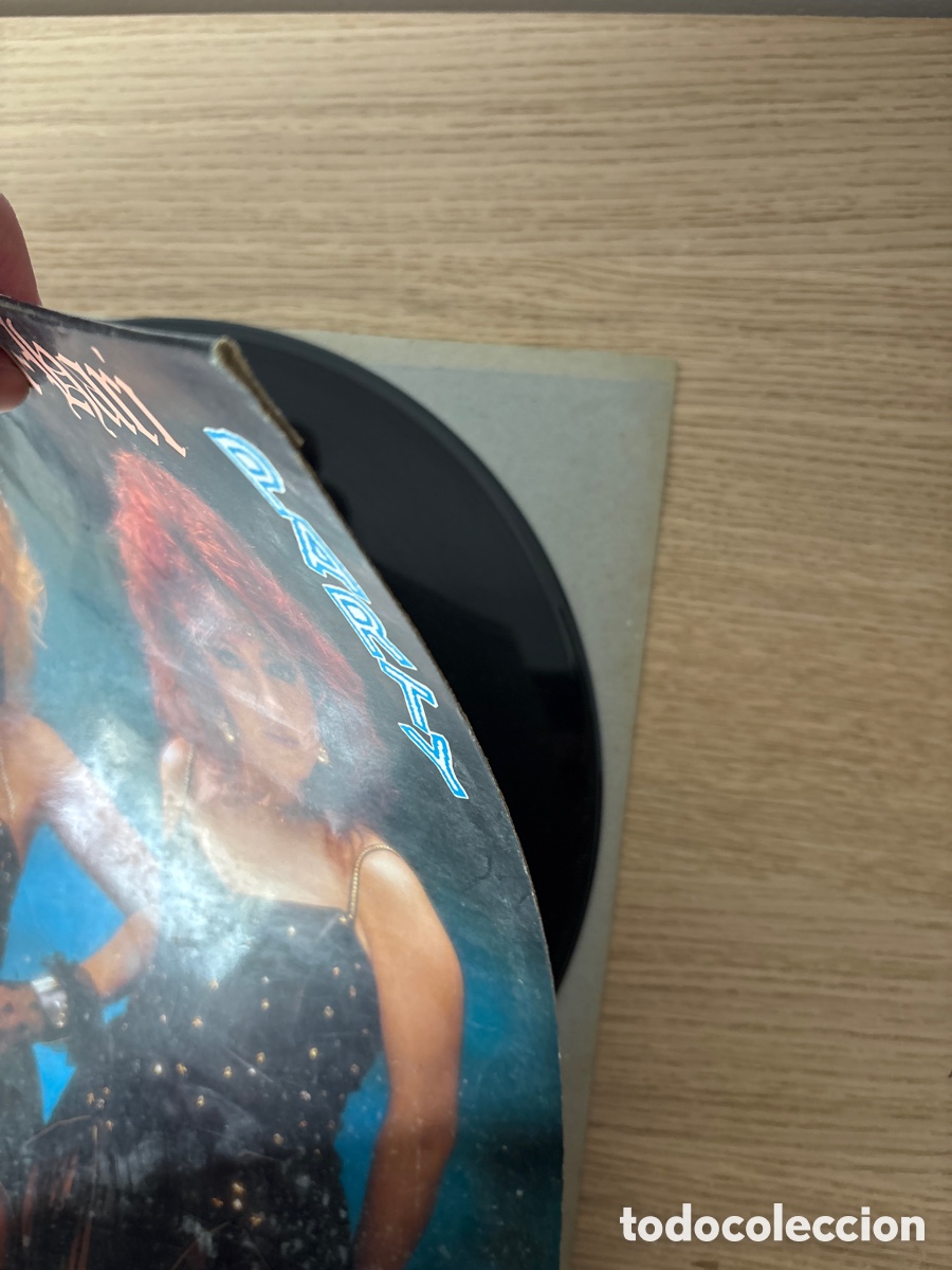 Discos de vinilo: Lp vinilo, Mata Bari, Party (A17) - Foto 2