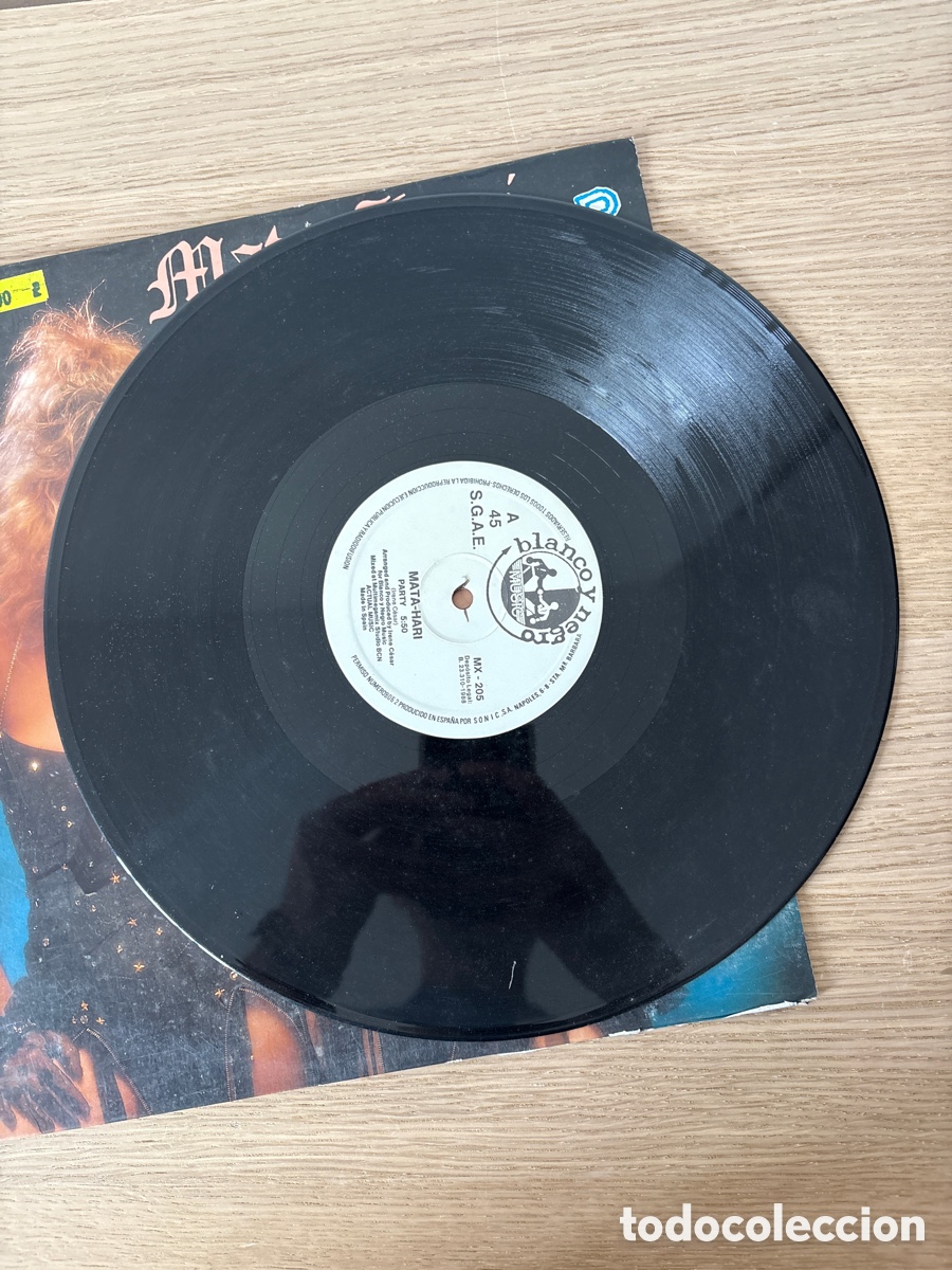 Discos de vinilo: Lp vinilo, Mata Bari, Party (A17) - Foto 3