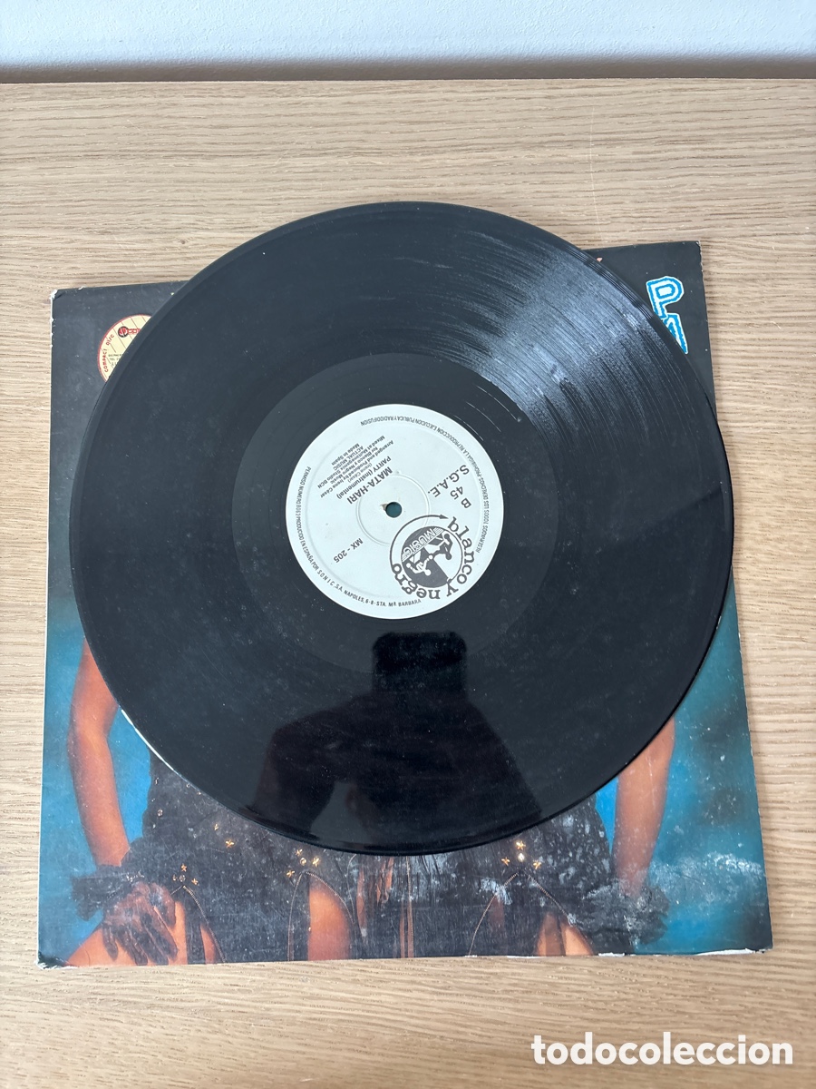 Discos de vinilo: Lp vinilo, Mata Bari, Party (A17) - Foto 4