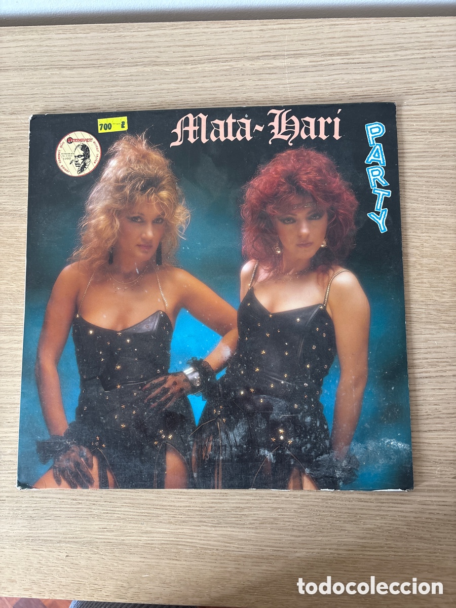 Discos de vinilo: Lp vinilo, Mata Bari, Party (A17) - Foto 1