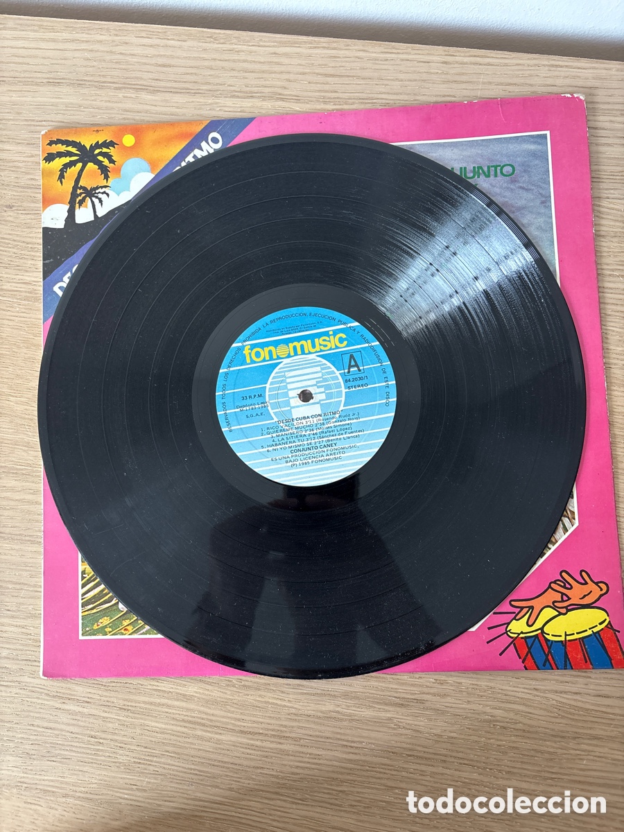 Discos de vinilo: Lp vinilo, Desde Cuba con ritmo (A17) - Foto 2