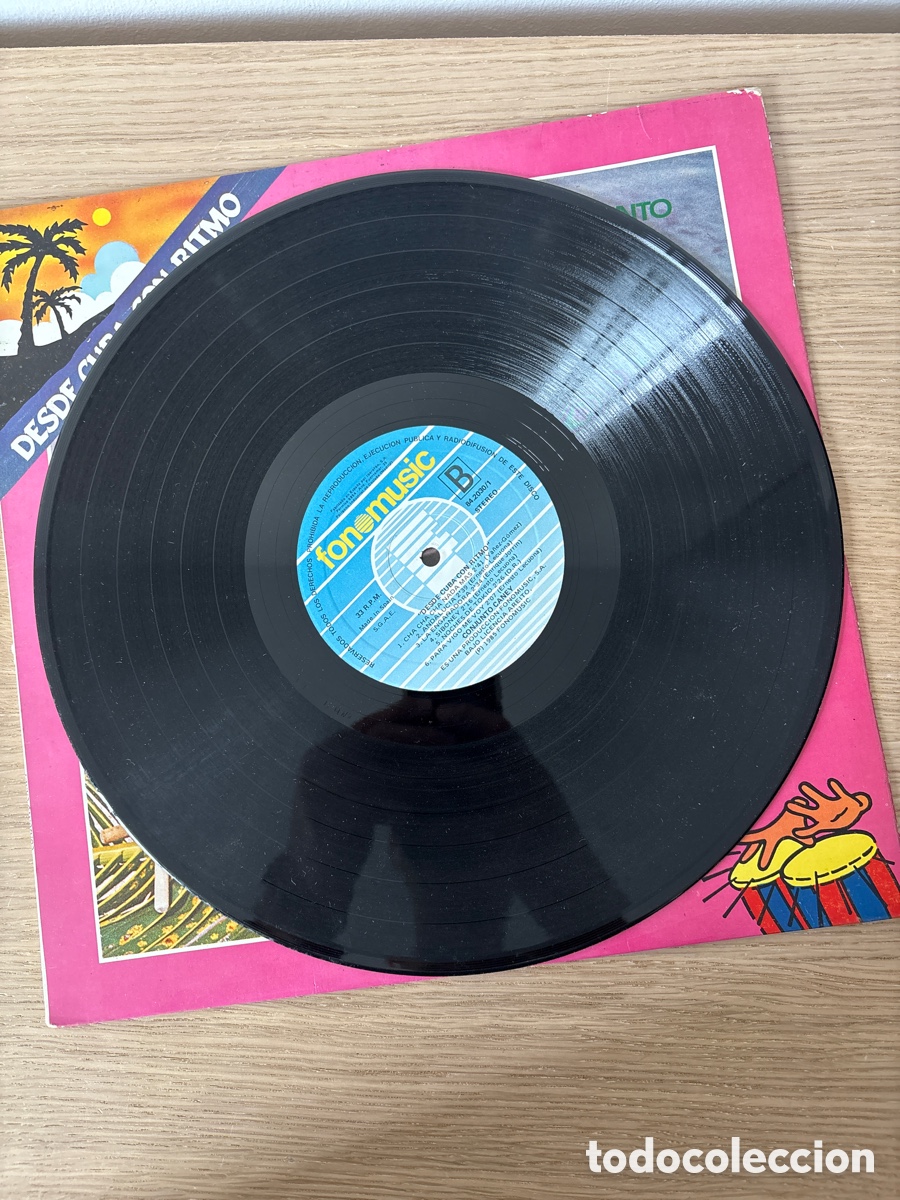 Discos de vinilo: Lp vinilo, Desde Cuba con ritmo (A17) - Foto 3
