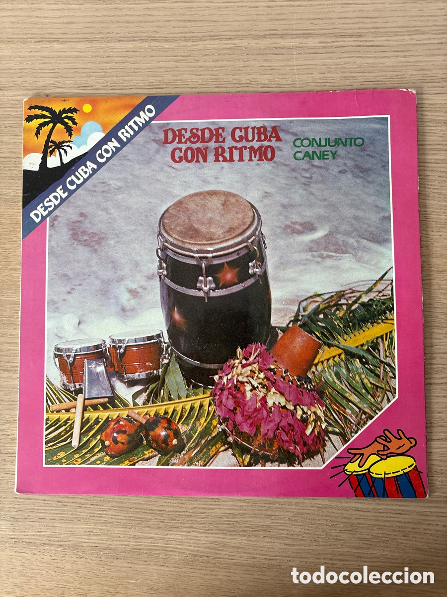 Discos de vinilo: Lp vinilo, Desde Cuba con ritmo (A17) - Foto 1