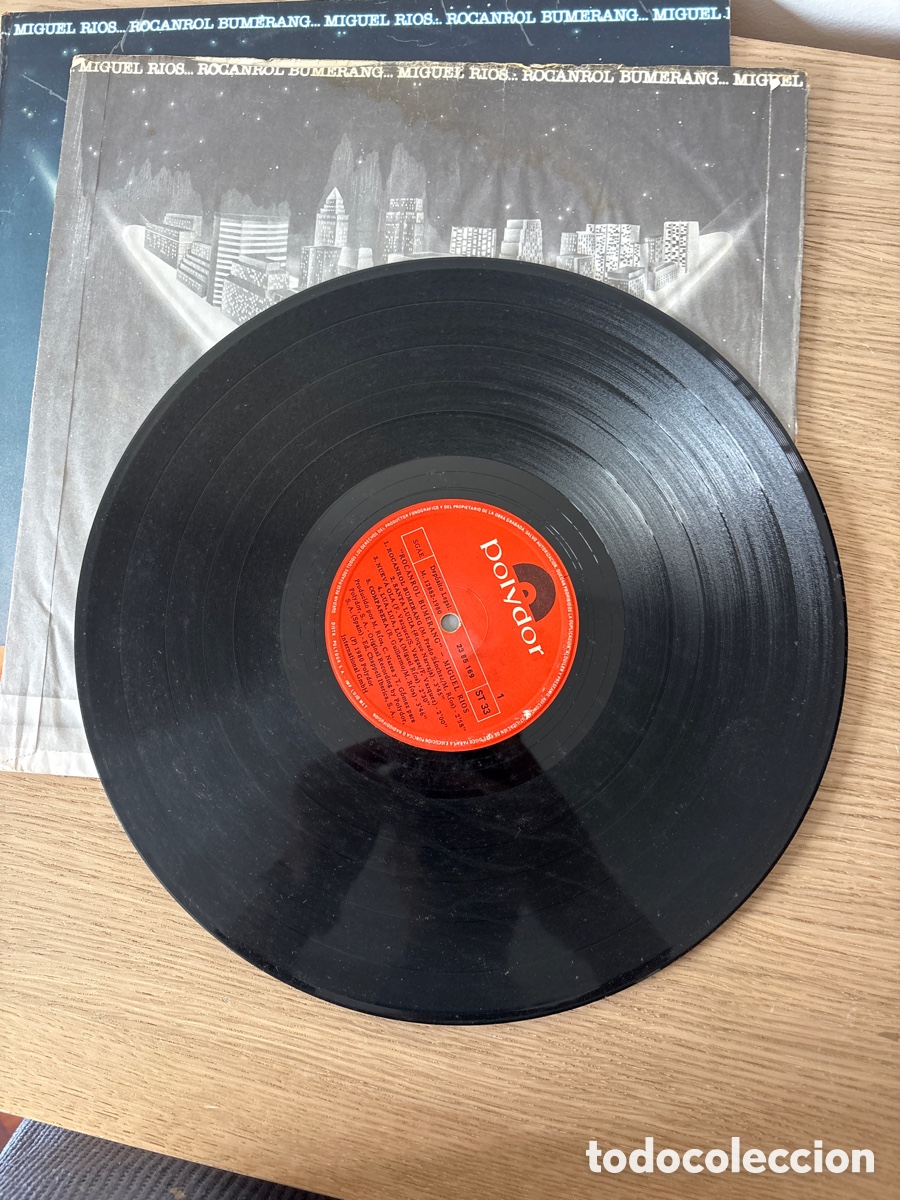 Discos de vinilo: Lp vinilo, Rocanrol Bumerang (A17) - Foto 2