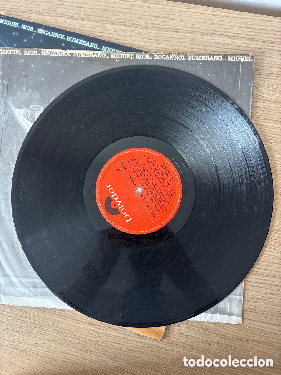 Discos de vinilo: Lp vinilo, Rocanrol Bumerang (A17) - Foto 3
