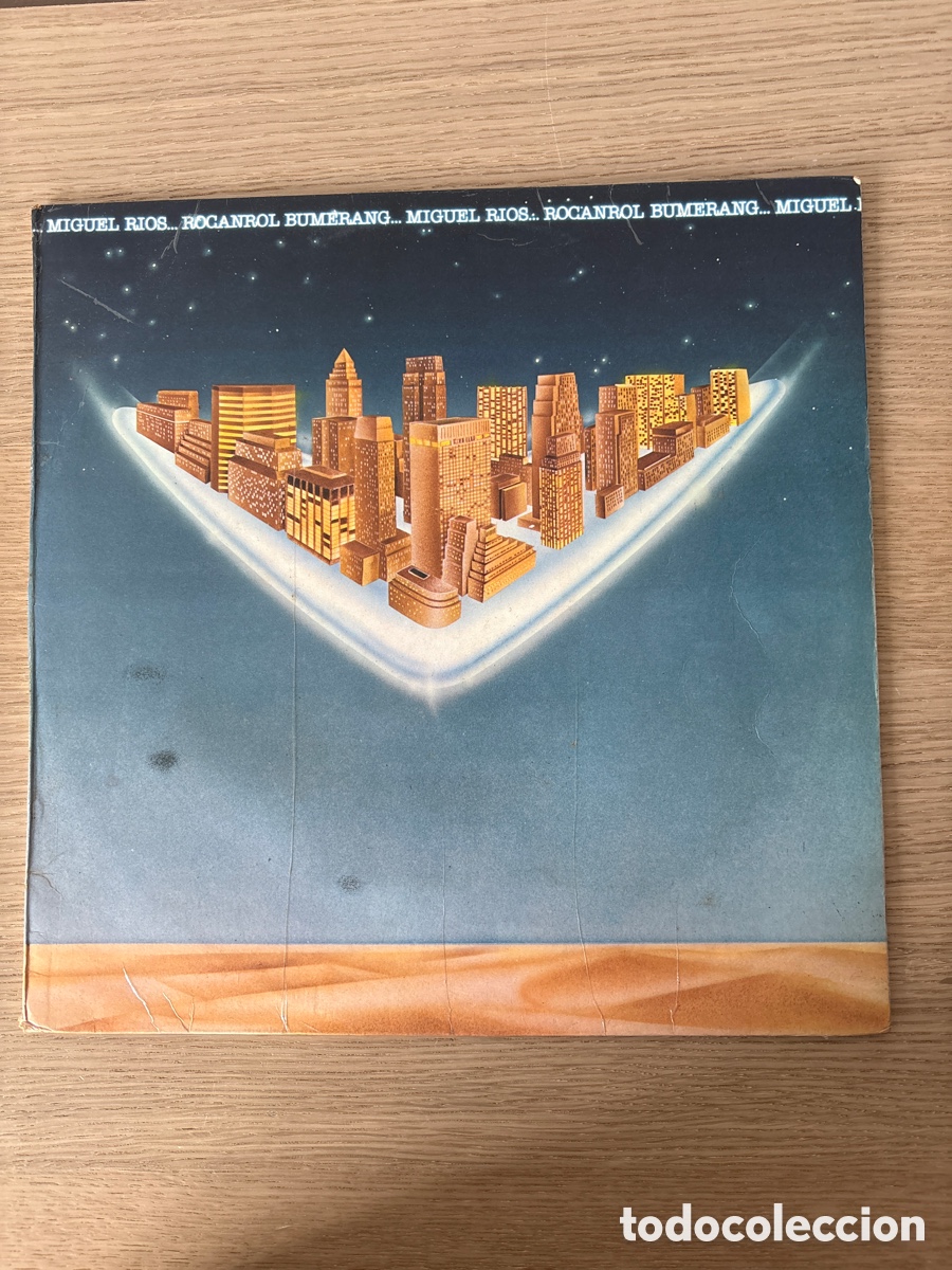 Discos de vinilo: Lp vinilo, Rocanrol Bumerang (A17) - Foto 1