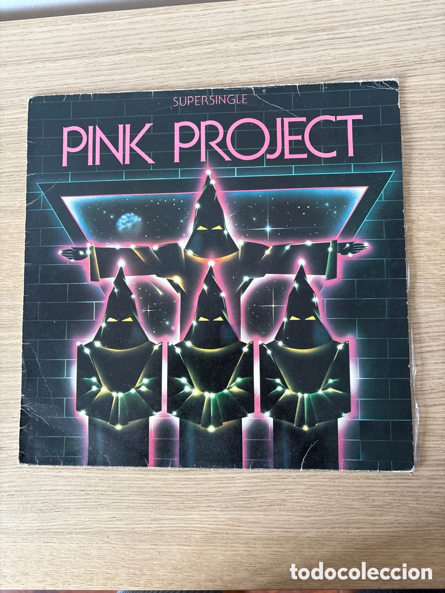 Discos de vinilo: Lp vinilo, Super single, Pink Project (A17) - Foto 1