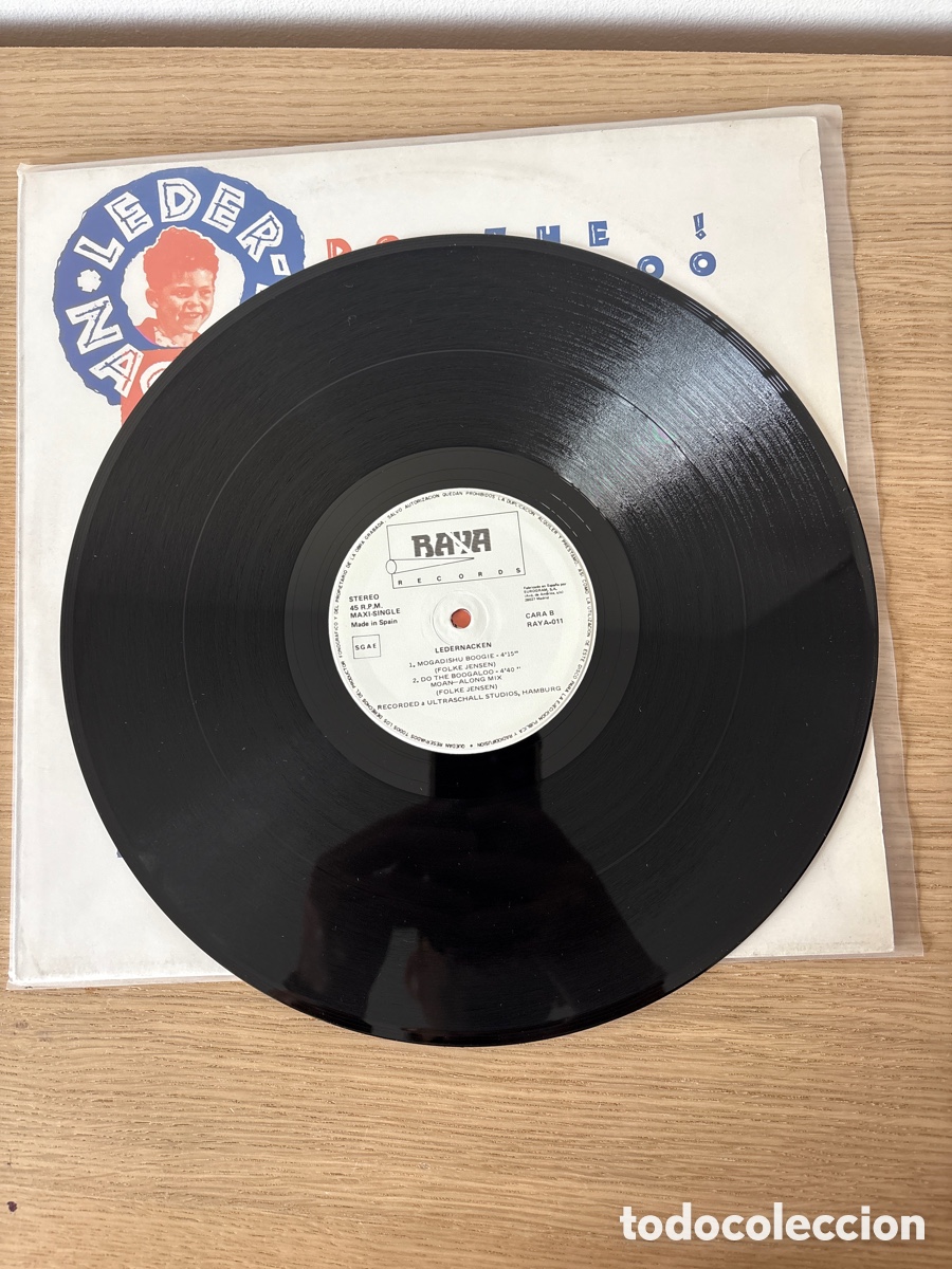 Discos de vinilo: Lp vinilo, Do The Boogaloo (A17) - Foto 2