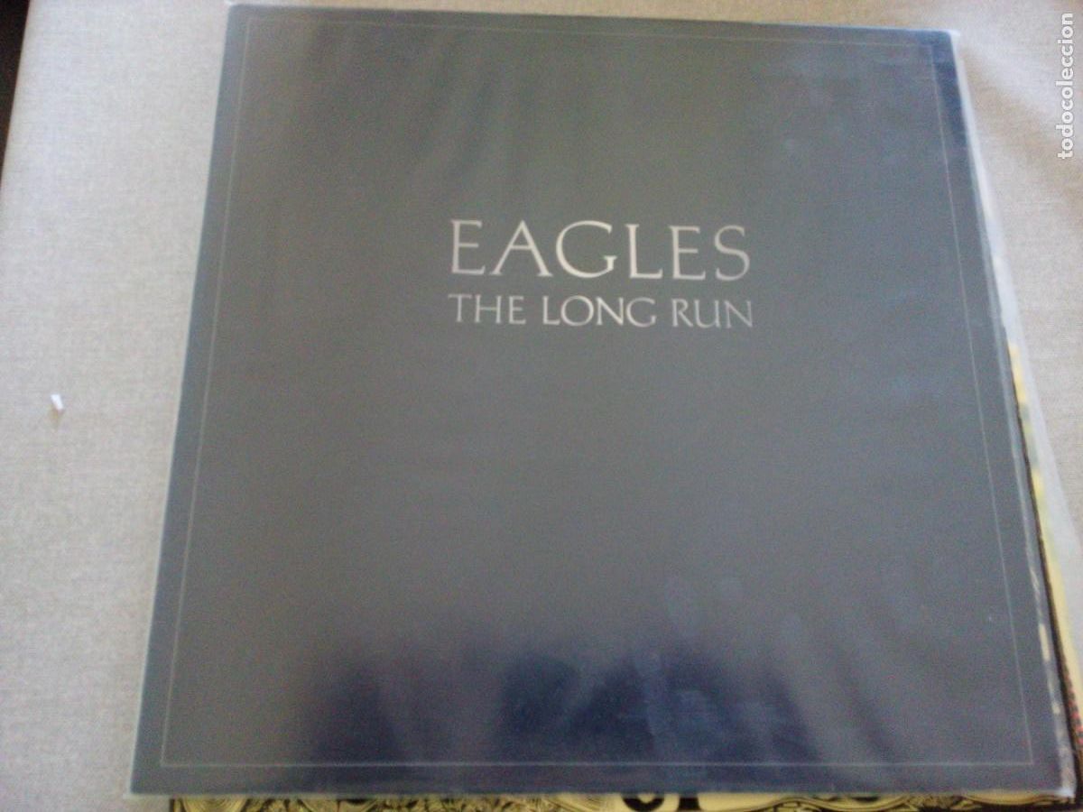 Discos de vinilo: EAGLES THE LONG RUN LP GATEFOLD CON INSERTO 1979 &iexcl;&iexcl;IMPECABLE&iexcl;&iexcl; - Foto 1