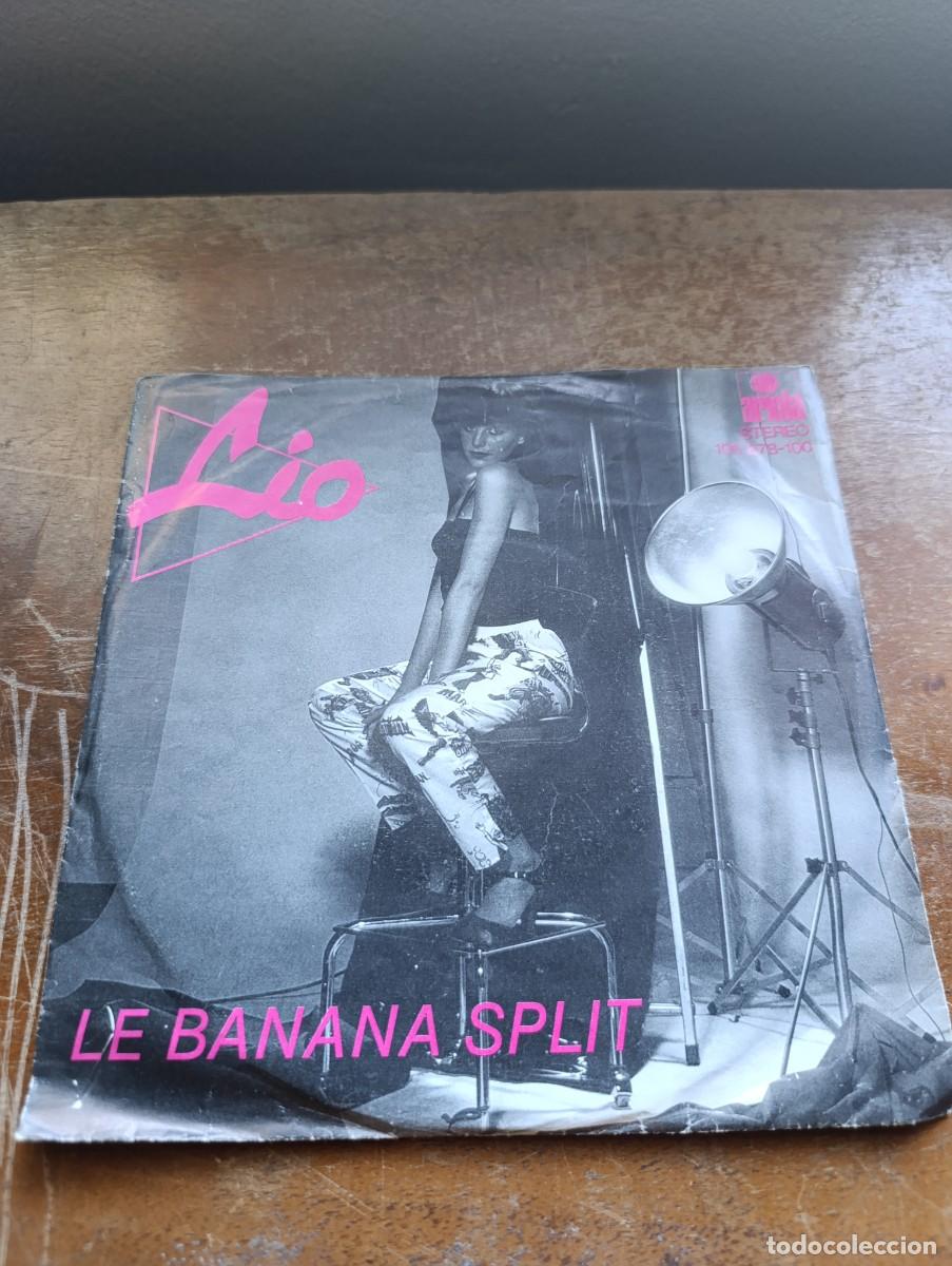 Discos de vinilo: Disco de vinilo single Lio &ndash; Le Banana Split - Foto 1