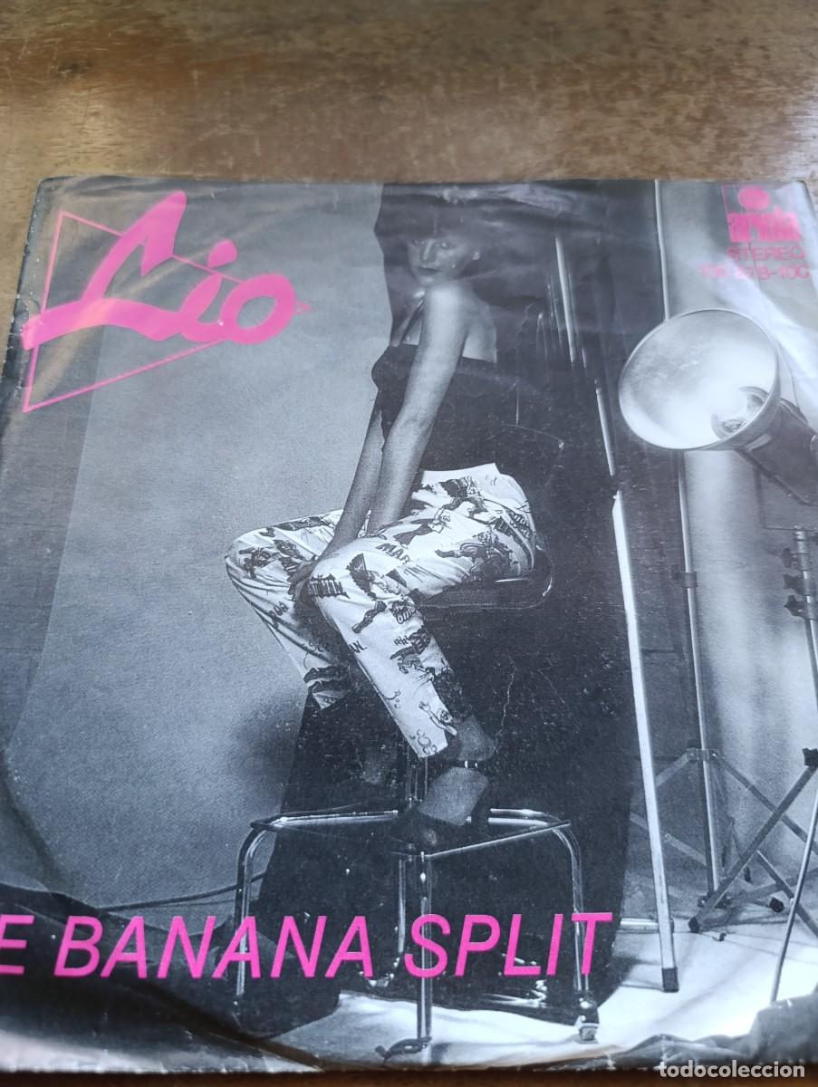 Discos de vinilo: Disco de vinilo single Lio &ndash; Le Banana Split - Foto 2