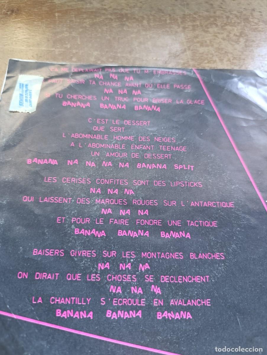 Discos de vinilo: Disco de vinilo single Lio &ndash; Le Banana Split - Foto 4