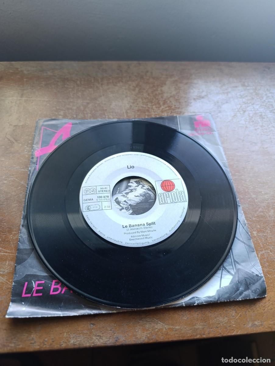 Discos de vinilo: Disco de vinilo single Lio &ndash; Le Banana Split - Foto 5