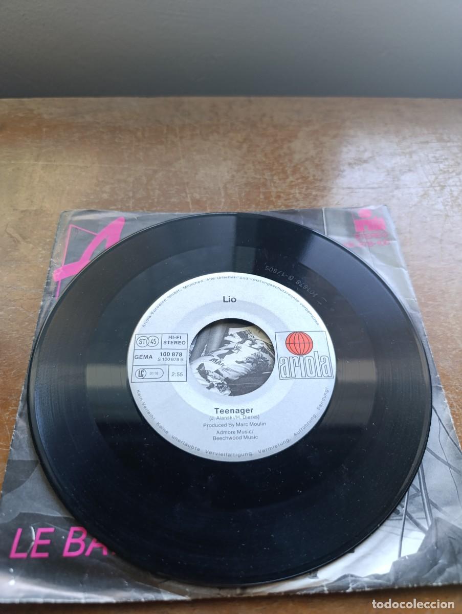 Discos de vinilo: Disco de vinilo single Lio &ndash; Le Banana Split - Foto 7