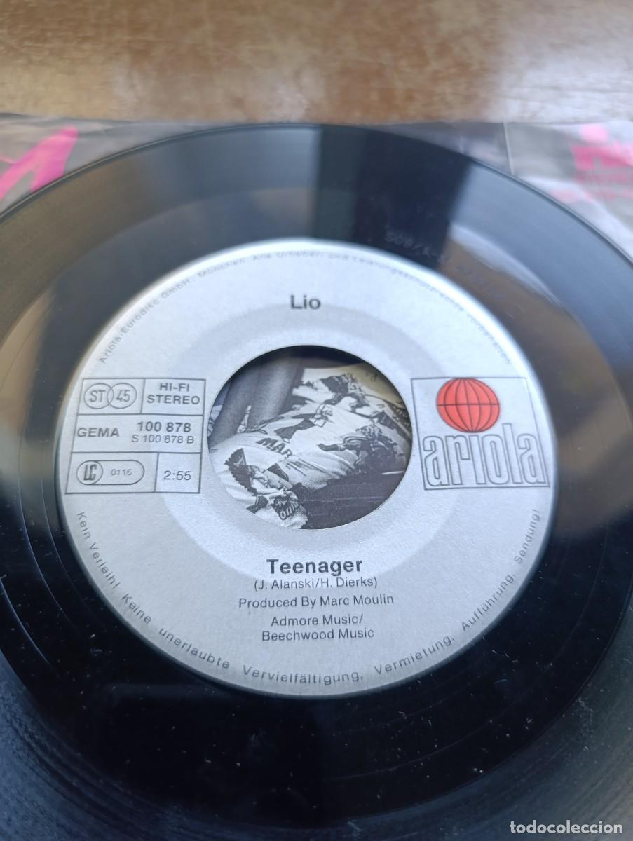 Discos de vinilo: Disco de vinilo single Lio &ndash; Le Banana Split - Foto 8