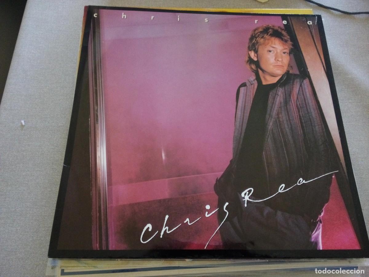 Discos de vinilo: Chris Rea &ndash; Chris Rea LP CON LETRAS - Foto 1