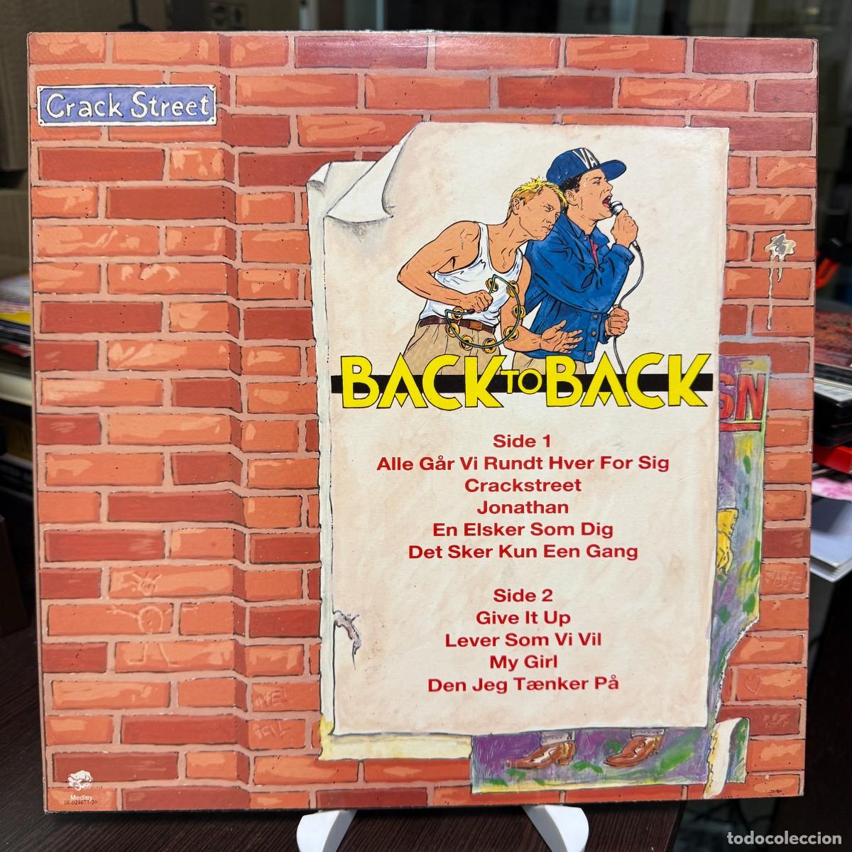Discos de vinilo: Back To Back - Crackstreet (LP) - Foto 2